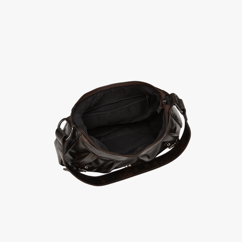 Mason | Retro Leather Shoulder Bag - Fashionable Women - For Every Day - Mason Luxor Men Fashion