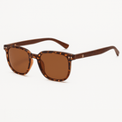 Mason | Retro Wooden Sunglasses – Unisex Vintage Style with UV Protection - Mason Luxor