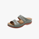 Mason | Sandals for Women Summer Beach Ladies Orthopedic Shoes Breathable Comfortable Open Toe Hollow Slide Walking Sandls - Mason Luxor Men Fashion