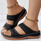 Mason | Sandals for Women Summer Beach Ladies Orthopedic Shoes Breathable Comfortable Open Toe Hollow Slide Walking Sandls - Mason Luxor Men Fashion
