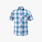 Mason | Short Sleeve Plaid Shirt - Mason Luxor Men Fashion