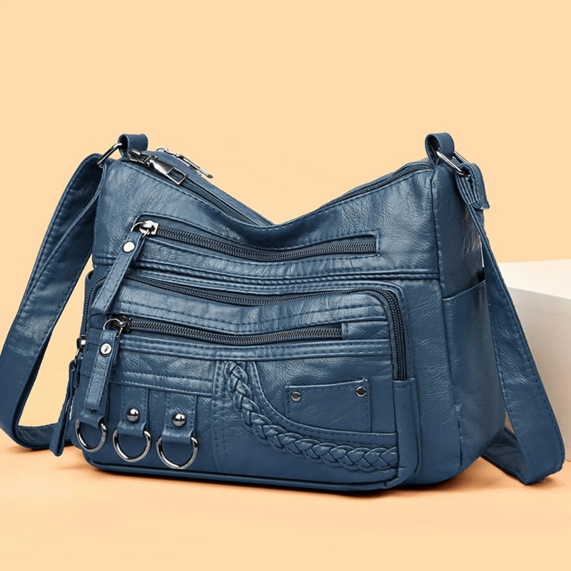 Mason | Shoulder Bag - Crossbody Bag with Pockets - Mason Luxor Men Fashion