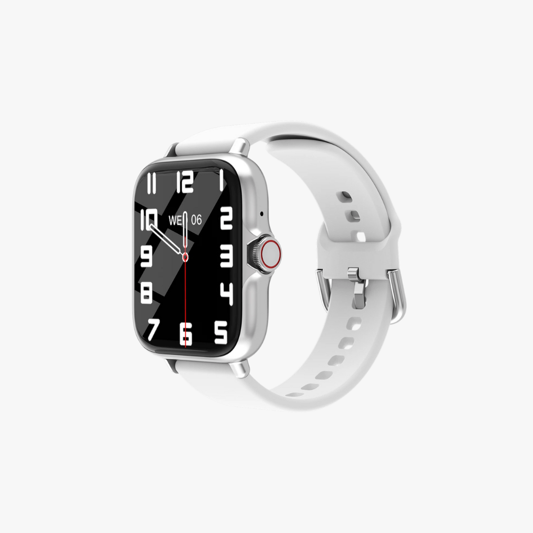 Mason | Smartwatch with Full Touch Display – Fitness & Weather Tracker for Men & Women - Mason Luxor Men Fashion