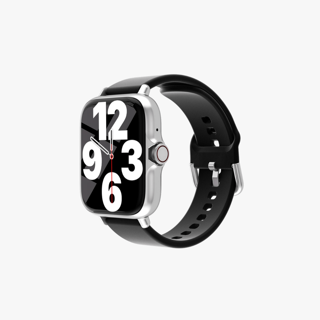 Mason | Smartwatch with Full Touch Display – Fitness & Weather Tracker for Men & Women - Mason Luxor Men Fashion