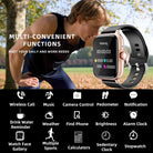 Mason | Smartwatch with Full Touch Display – Fitness & Weather Tracker for Men & Women - Mason Luxor Men Fashion