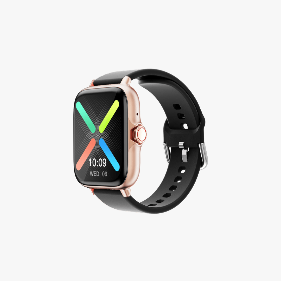 Mason | Smartwatch with Full Touch Display – Fitness & Weather Tracker for Men & Women - Mason Luxor Men Fashion