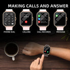 Mason | Smartwatch with Full Touch Display – Fitness & Weather Tracker for Men & Women - Mason Luxor Men Fashion