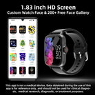 Mason | Smartwatch with Full Touch Display – Fitness & Weather Tracker for Men & Women - Mason Luxor Men Fashion