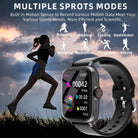 Mason | Smartwatch with Full Touch Display – Fitness & Weather Tracker for Men & Women - Mason Luxor Men Fashion