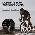 Mason | Smartwatch with Round Display – Fitness & Health Tracker for Men & Women - Mason Luxor Men Fashion