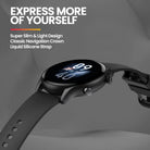 Mason | Smartwatch with Round Display – Fitness & Health Tracker for Men & Women - Mason Luxor Men Fashion