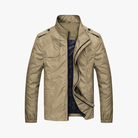 Mason | Spring Autumn Men's Coats Casual Jackets Solid Color Men's Clothing Stand Collar Male Bomber Coats - Mason Luxor Men Fashion