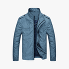 Mason | Spring Autumn Men's Coats Casual Jackets Solid Color Men's Clothing Stand Collar Male Bomber Coats - Mason Luxor Men Fashion
