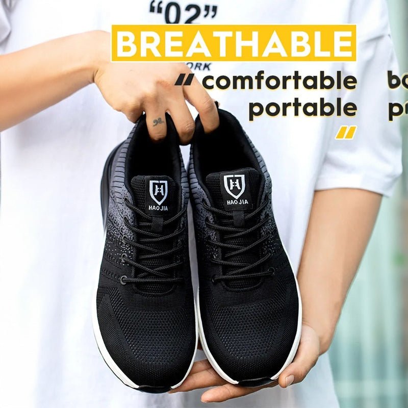 Mason | Steel Toe Shoes for Men High - top Safety Shoes - Mason Luxor Men Fashion