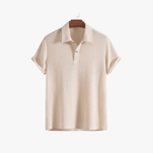 Mason | Stylish Summer Polo Shirt for Men – Breathable Waffle Knit - Mason Luxor Men Fashion
