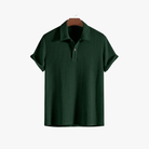 Mason | Stylish Summer Polo Shirt for Men – Breathable Waffle Knit - Mason Luxor Men Fashion