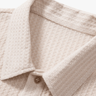 Mason | Stylish Summer Polo Shirt for Men – Breathable Waffle Knit - Mason Luxor Men Fashion