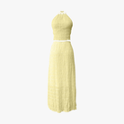 Mason | Summer Dress Women Sleeveless High Waist Maxi Dress - Mason Luxor Men Fashion