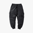 Mason | Tactical Techwear Cargo Pants – Multi - Pocket Streetwear for Men - Mason Luxor Men Fashion