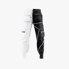Mason | Techwear Combat Reflective Black Cargo Pants - Mason Luxor Men Fashion