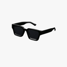 Mason | Unisex Rectangle Thick Frame Sunglasses - Mason Luxor Men Fashion