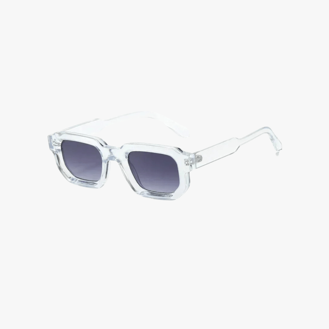 Mason | Unisex Square Frame UV400 Sunglasses – Retro Style with Gradient Lenses - Mason Luxor Men Fashion