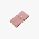 Mason | Velvet Watch Pouch – Slim Travel Case with Snap Closure (Multiple Colors) - Mason Luxor Men Fashion