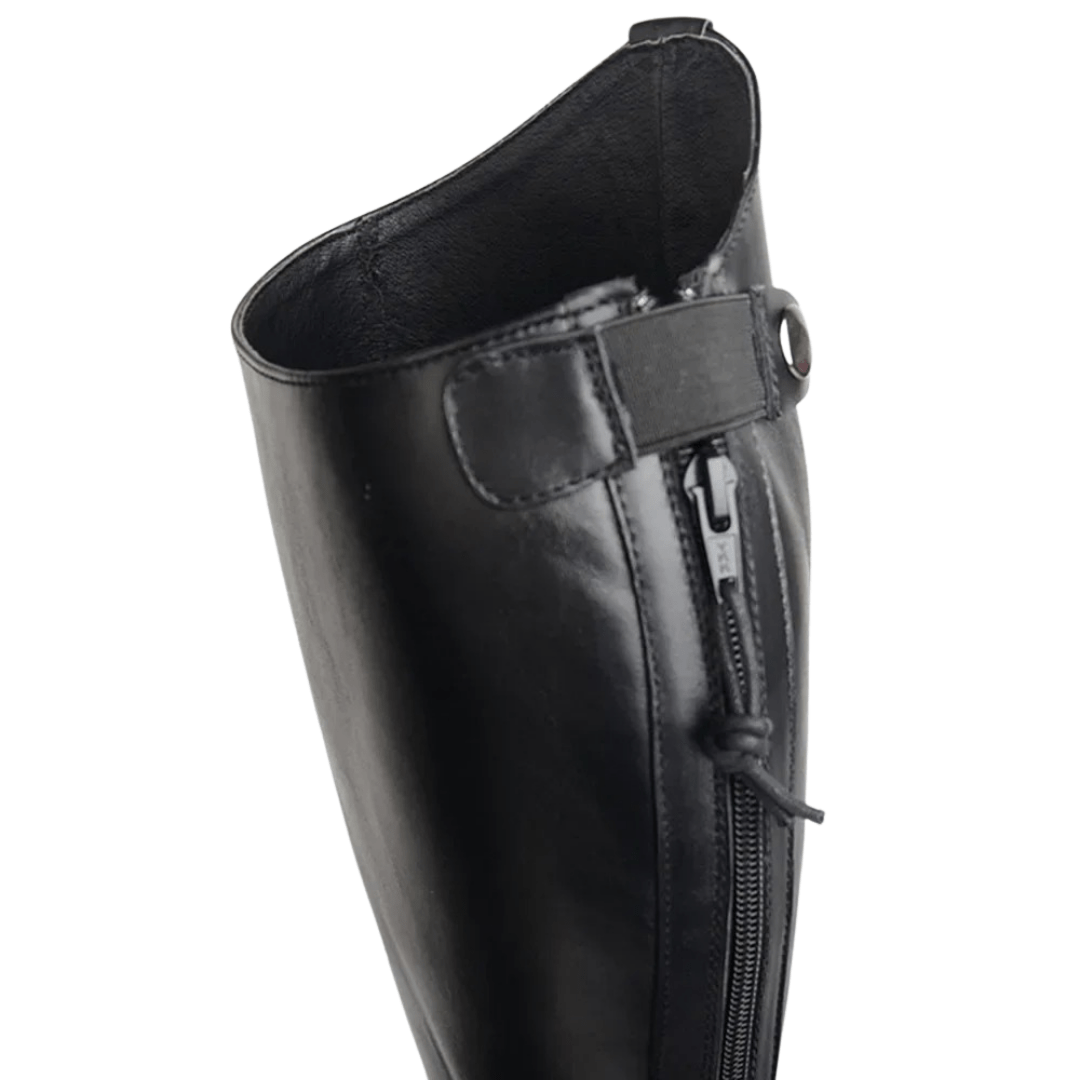 Mason | Women Equestrian Riding Boots Retro PU Leather Knight Boots - Mason Luxor Men Fashion