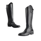 Mason | Women Equestrian Riding Boots Retro PU Leather Knight Boots - Mason Luxor Men Fashion