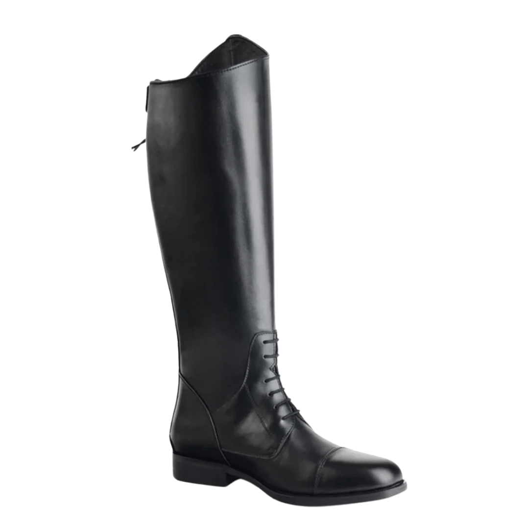 Mason | Women Equestrian Riding Boots Retro PU Leather Knight Boots - Mason Luxor Men Fashion