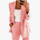 Mason | Women's Business Blazer Pant Suit Set for Work - Mason Luxor Men Fashion
