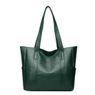 Mason | Women’s Classic Leather Shoulder Bag – Everyday Tote for Women - Handbag - Mason Luxor Men Fashion