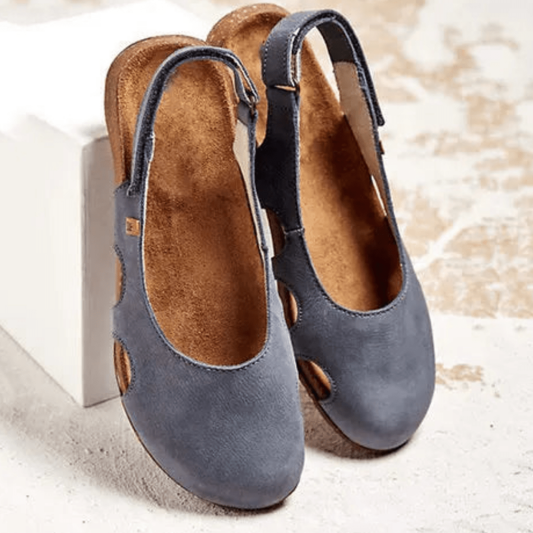 Mason | Women’s Closed Toe Summer Sandals – Lightweight Flat Sandal - Mason Luxor Men Fashion