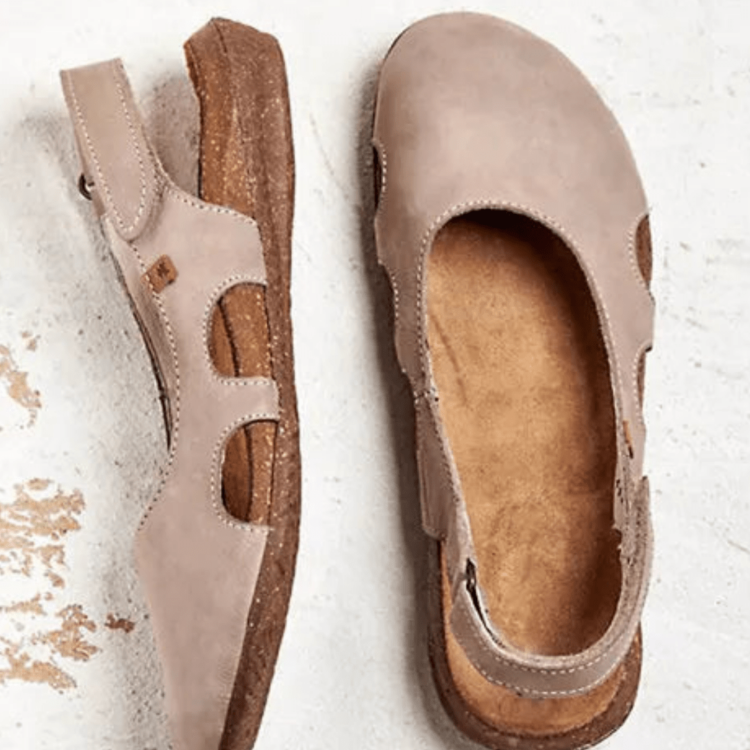 Mason | Women’s Closed Toe Summer Sandals – Lightweight Flat Sandal - Mason Luxor Men Fashion