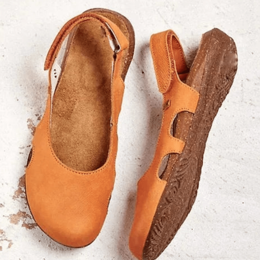 Mason | Women’s Closed Toe Summer Sandals – Lightweight Flat Sandal - Mason Luxor Men Fashion