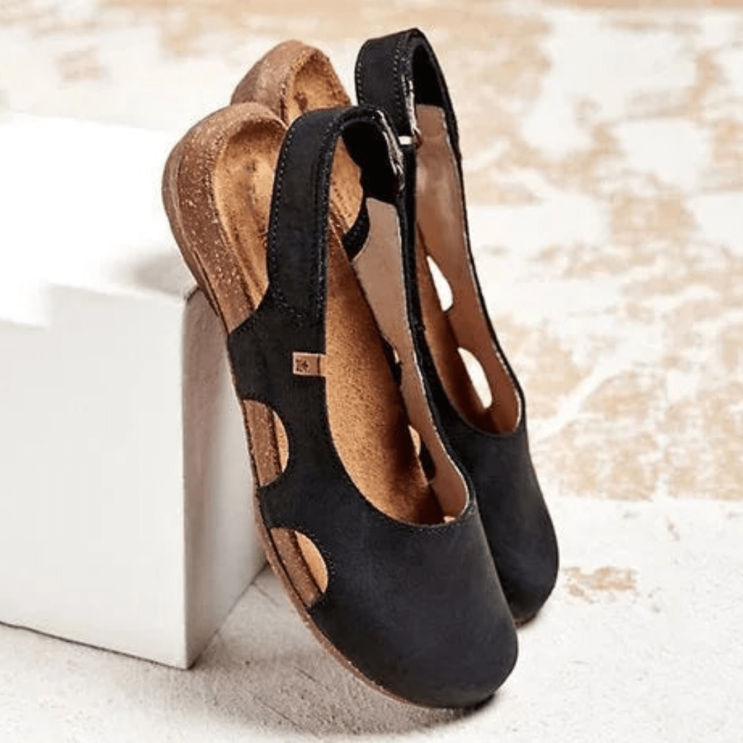 Mason | Women’s Closed Toe Summer Sandals – Lightweight Flat Sandal - Mason Luxor Men Fashion