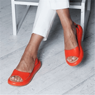 Mason | Women’s Comfortable Leather Sandals – Wide Fit Open Toe Summer Walking Shoes - Mason Luxor Men Fashion