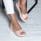 Mason | Women’s Comfortable Leather Sandals – Wide Fit Open Toe Summer Walking Shoes - Mason Luxor Men Fashion