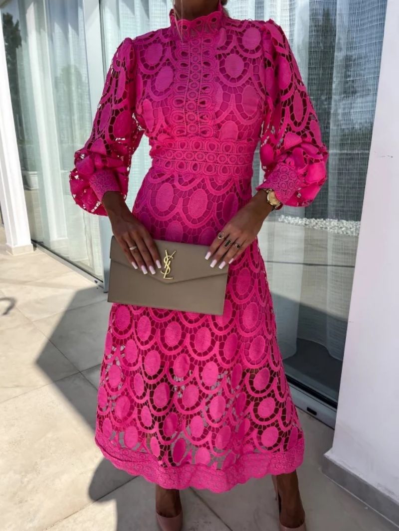 Mason | Women’s Elegant Lace Dress - Mason Luxor