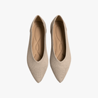 Mason | Women's Flats Shoes Pointed Toe Knit Ballet Comfortable Dressy Slip On Flat - Mason Luxor Men Fashion