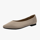 Mason | Women's Flats Shoes Pointed Toe Knit Ballet Comfortable Dressy Slip On Flat - Mason Luxor Men Fashion