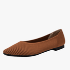 Mason | Women's Flats Shoes Pointed Toe Knit Ballet Comfortable Dressy Slip On Flat - Mason Luxor Men Fashion