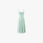 Mason | Women's Floral Print Dress Women's Summer Boho Casual Midi Dress - Mason Luxor Men Fashion