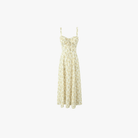 Mason | Women's Floral Print Dress Women's Summer Boho Casual Midi Dress - Mason Luxor Men Fashion