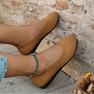 Mason | Women’s Knitted Slip - On Flats – Breathable Comfort Loafers for Walking - Mason Luxor Men Fashion