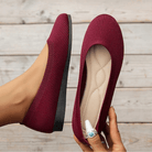 Mason | Women’s Knitted Slip - On Flats – Breathable Comfort Loafers for Walking - Mason Luxor Men Fashion