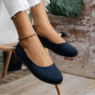 Mason | Women’s Knitted Slip - On Flats – Breathable Comfort Loafers for Walking - Mason Luxor Men Fashion