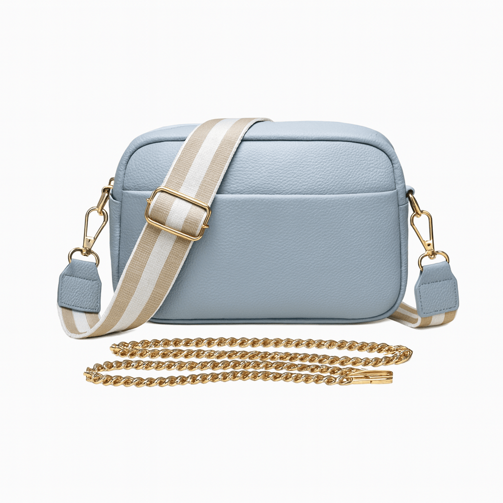 Mason | Women’s Leather Crossbody Bag - Mason Luxor