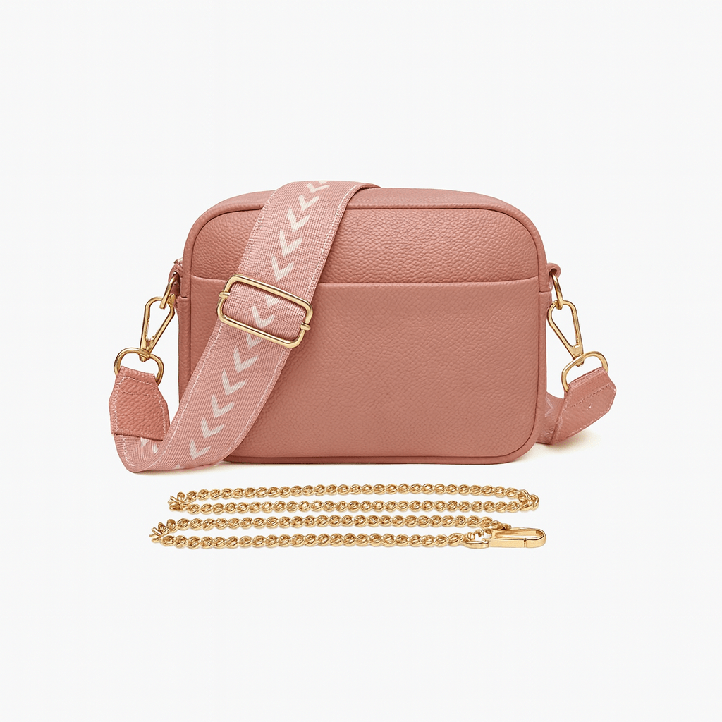 Mason | Women’s Leather Crossbody Bag - Mason Luxor