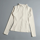 Mason | Women’s Long Sleeve Sports Jacket – Full Zip Slim Fit Activewear for Gym, Running & Yoga - Mason Luxor Men Fashion